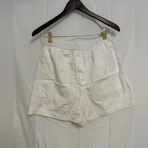 Aritzia White Breeze Shorts 3” Inseam BNWOT